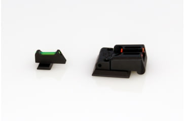 Image of Williams Gun Sight Target Pistol Sights, S&amp;W M&amp;P .22LR Compact, Green/Red, 71031