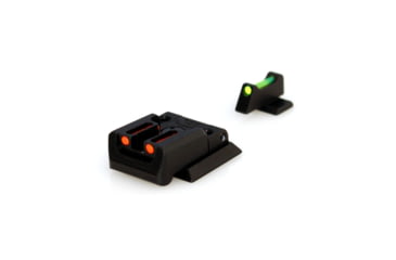 Image of Williams Gun Sight Target Pistol Sights, S&amp;W M&amp;P .22LR Compact, Green/Red, 71031