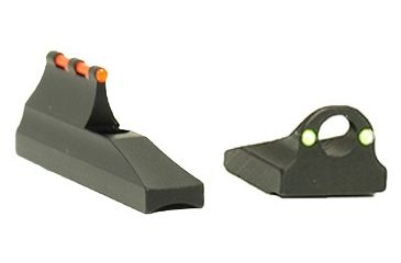 Image of Williams Gun Sight Remington Ghost Ring, Remington Rifles Post 2003, Green/Red, 70917