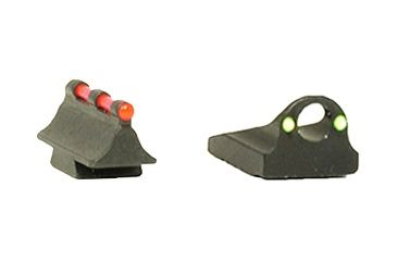 Image of Williams Gun Sight Ghost Ring, Remington Rifles Pre 2003, Green/Red, 70916