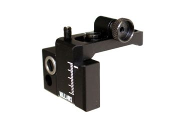 Image of Williams Gun Sight Winchester 94 Top Eject 5d Fire Sight Set, Black/Red, 70859