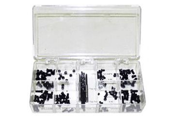 Image of Williams Gun Sight Gunsmith Screw Kit, Assorted, 122 Pcs, 1817
