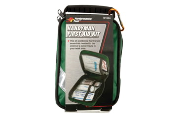 Image of Wilmar Corporation Handyman First Aid Kit, W1554
