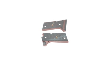 Image of Wilson Combat Beretta 92, 96 Compact G10 Grips, ULTRA THIN with WC Logo, Black Cherry, 728-CP-UT-BC