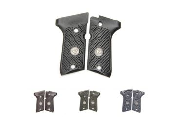 Image of Wilson Combat Beretta Compact G10 Handgun Grips, Black, Black Cherry, Dirty Olive, Gray/Black