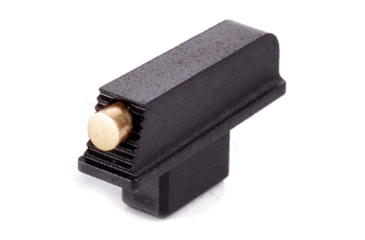 Image of Wilson Combat Colt Python/Anaconda Front Sight, Snag-Free, Black/Gold, 1053FG180