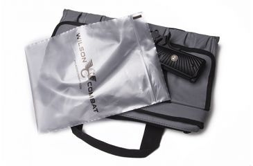 Image of Wilson Combat Corrosion Inhibiting Polymer Storage Bag, Logo 667