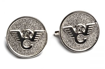 Image of Wilson Combat Grip Medallion, Set of 2, Sterling Silver 351MSS