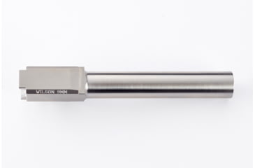 Image of Wilson Combat Match Grade Full-Fit Barrel for Glock, 9mm, Glock 17, 4.49 in, Gen 3, 4, 941