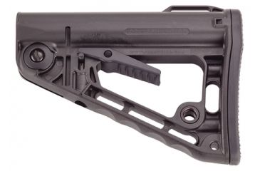 Image of Wilson Combat Rogers Super-Stoc, Rifle Stock - Collapsible, Black