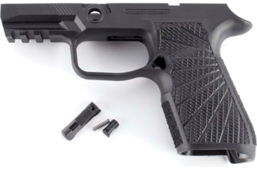 Image of Wilson Combat Sig Sauer WCP320 X-Compact Polymer Grip Module, Black, 320-XCSB