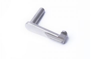 Image of Wilson Combat Slide Release, .38 Super, 9mm, Bullet Proof, Stainless 414SS