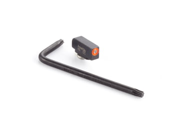 Image of Wilson Combat Snag-Free Front Sight, EDC X9, Green/Orange, 850OT