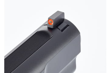 Image of Wilson Combat Snag-Free Front Sight, WC/AmeriGlo, .170 in, Green/Orange, 839OT170