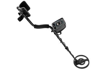 Image of Winbest Pro 200 Metal Detector Field Kit, Includes Folding Shovel / Compass in Handle, Black BE12746