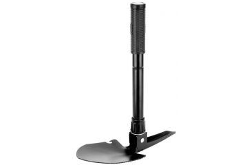 Image of Winbest Pro 200 Metal Detector Field Kit, Includes Folding Shovel / Compass in Handle, Black BE12746