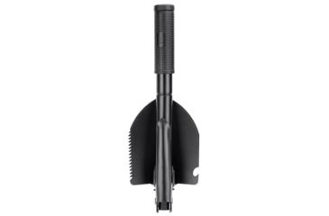 Image of Winbest Pro 200 Metal Detector Field Kit w/Folding Shovel / Compass in Handle, Black BE12746