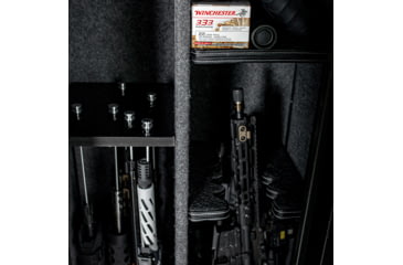 Image of Winchester Bandit 14 Gun Safe, Holds 20 Long Guns, Slate, SECWINB14-SL-E