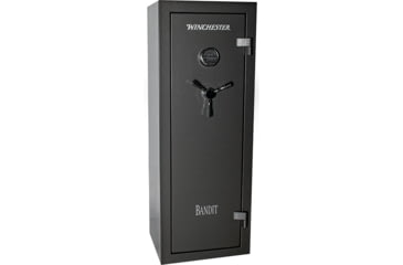 Image of Winchester Bandit 14 Gun Safe, Holds 20 Long Guns, Slate, SECWINB14-SL-E