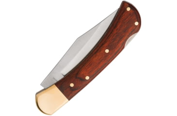 Image of Winchester Knife 6.87'' Oal Ss /wood Folder W/pocket Clip