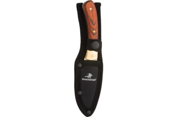 Image of Winchester Knife 7'' Oal Fixed Ss/wood Handle W/sheath