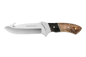Image of Winchester Knives Large Burl Wood Knife, Tip 22-41783