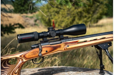 Image of Winchester Supreme Optics 3.5-10x50mm Riflescope, Black, 3.5-10x50