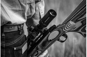 Image of Winchester Supreme Optics 3.5-10x50mm Riflescope, Black, 3.5-10x50