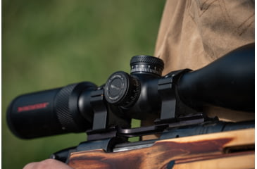 Image of Winchester Supreme Optics 3.5-10x50mm Riflescope, Black, 3.5-10x50