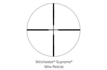 Image of Winchester Supreme Optics Wire Reticle