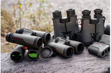Image of Winchester Supreme Optics 10x42mm Binocular, Black/Gray, W12-1042