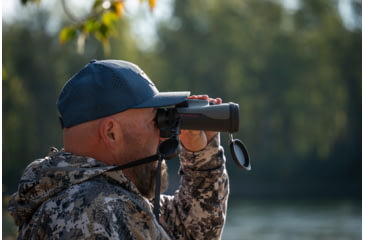 Image of Winchester Supreme Optics 10x42mm Binocular, Black/Gray, W12-1042