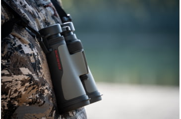 Image of Winchester Supreme Optics 10x42mm Binocular, Black/Gray, W12-1042