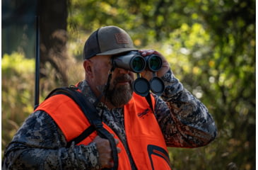 Image of Winchester Supreme Optics 10x42mm Binocular, Black/Gray, W12-1042