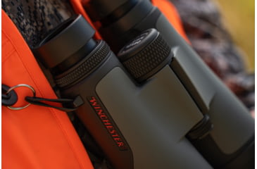 Image of Winchester Supreme Optics 10x42mm Binocular, Black/Gray, W12-1042