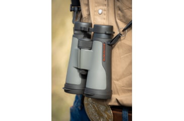 Image of Winchester Supreme Optics 10x42mm Binocular, Black/Gray, W12-1042
