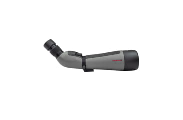 Image of Winchester Supreme Optics W20-60x80mm Spotting Scope, Angled, Black/Gray, WQ-SS-SPRM13-20-60x80