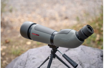 Image of Winchester Supreme Optics W20-60x65mm Spotting Scope, Black/Gray, WQ-SS-SPRM12-20-60x65