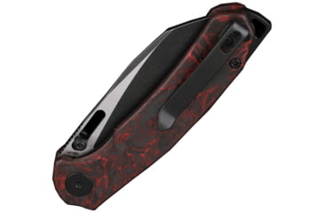 Image of WIXCO Wortex Linerlock CF Red, WXC16E