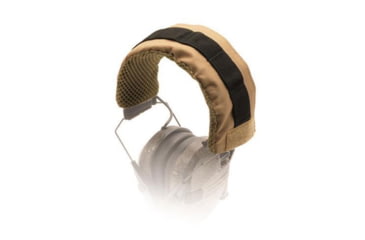 Image of Walkers Razor Headband Ear Muff Wrap, Flat Dark Earth w/ Hook &amp; Loop, GWP-HDBNDV-FDE