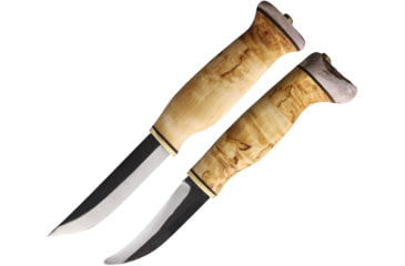 Image of Wood Jewel Fixed Blade Set Curly