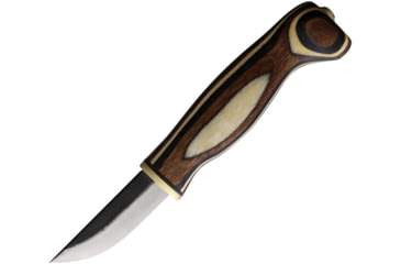 Image of Wood Jewel FIxed Blade Zebra