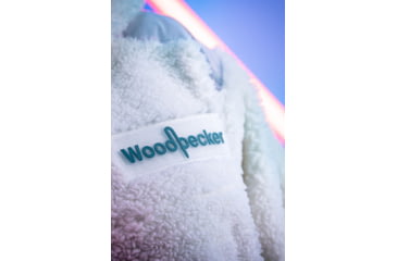 Image of Woodpecker Teddy Fleece Track Pants, Cream, L, WPU002B-CRE-L