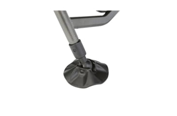 Image of Woods Portable Quick Set-up Folding Adjustable 2-in-1 Camping Lounger/Cot, Gray, CTI0765535