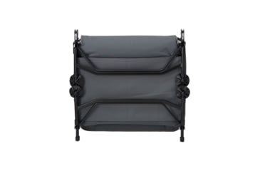 Image of Woods Portable Quick Set-up Folding Adjustable 2-in-1 Camping Lounger/Cot, Gray, CTI0765535