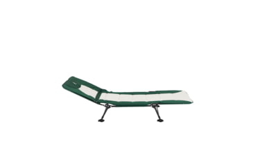 Image of Woods Portable Quick Set-up Folding Adjustable 2-in-1 Camping Lounger/Cot, Green, CTI0765535G