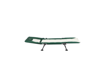 Image of Woods Portable Quick Set-up Folding Adjustable 2-in-1 Camping Lounger/Cot, Green, CTI0765535G