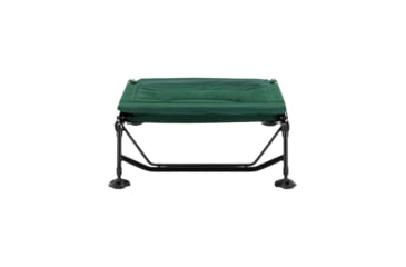 Image of Woods Portable Quick Set-up Folding Adjustable 2-in-1 Camping Lounger/Cot, Green, CTI0765535G