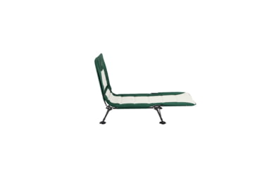 Image of Woods Portable Quick Set-up Folding Adjustable 2-in-1 Camping Lounger/Cot, Green, CTI0765535G