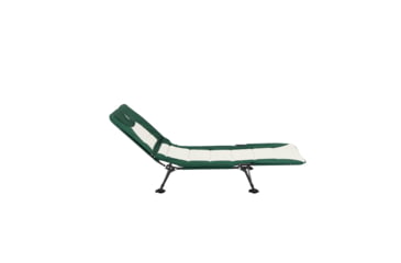 Image of Woods Portable Quick Set-up Folding Adjustable 2-in-1 Camping Lounger/Cot, Green, CTI0765535G